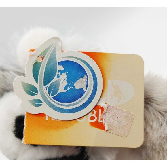 Wild Republic Plush Ringtail Lemur Realistic Stuffed Animal 11" - Picture 5 of 5